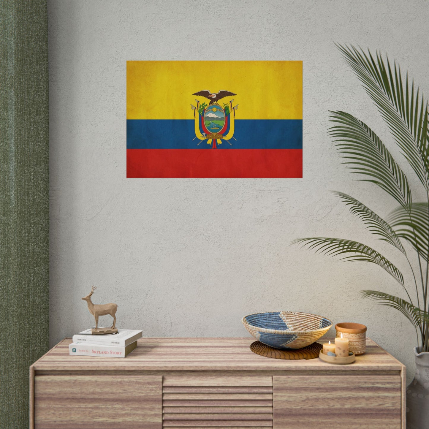 Ecuador — Poster