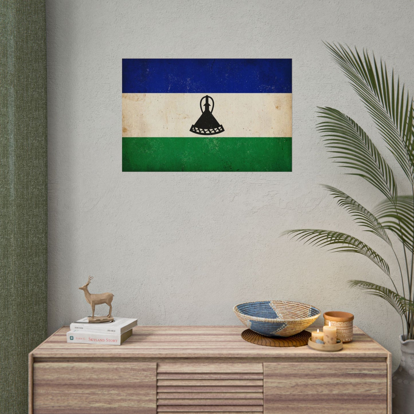 Lesotho — Poster
