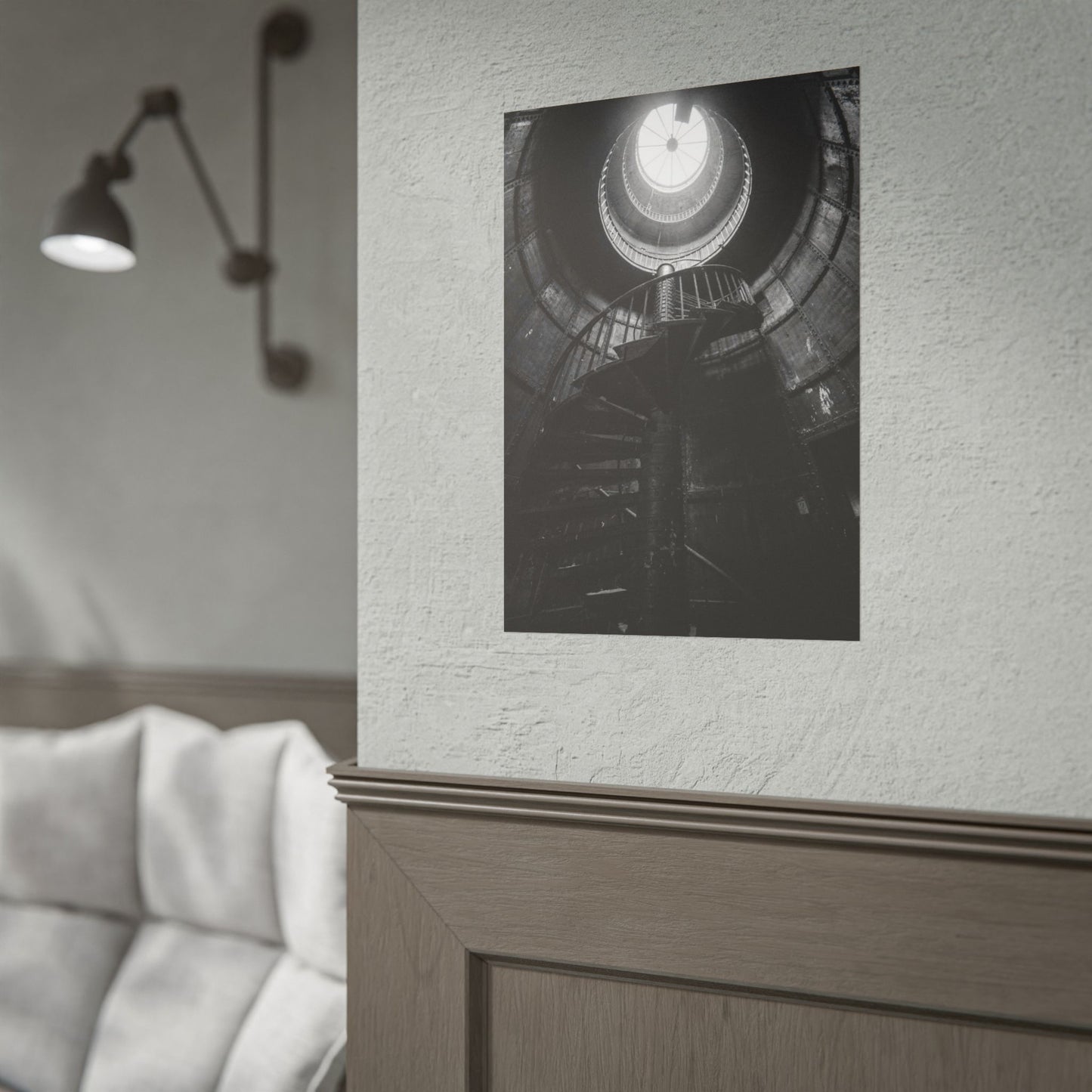Flux Pro 2.0 Professional Black And White Photography O 17d5538f — Poster