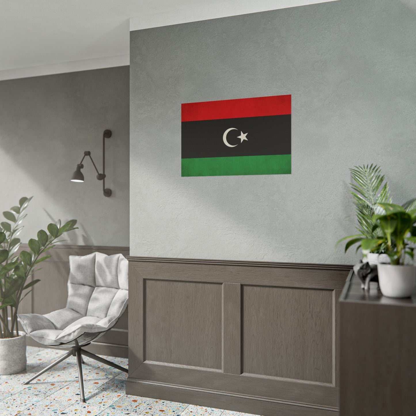 Libya — Poster