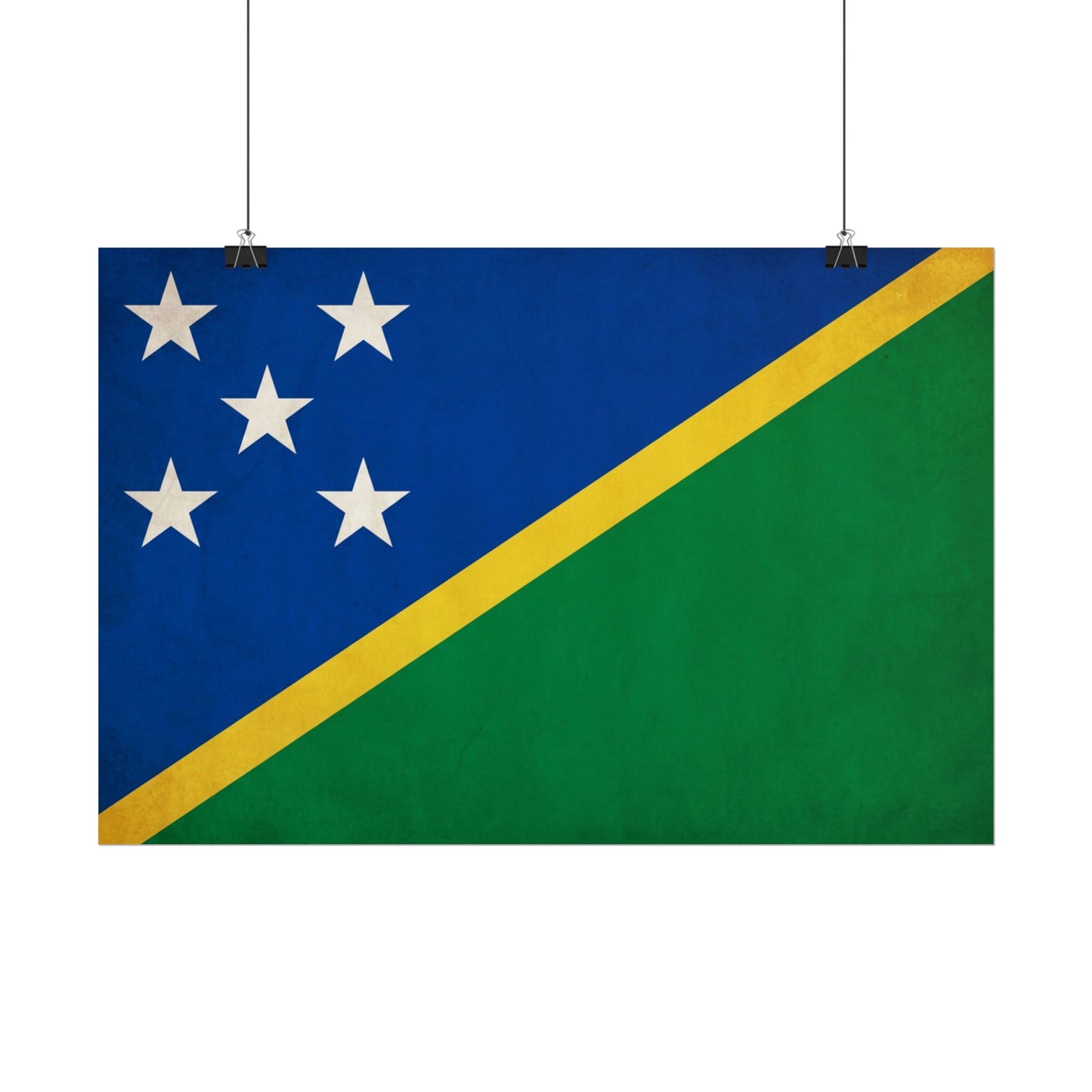Solomon Islands — Poster