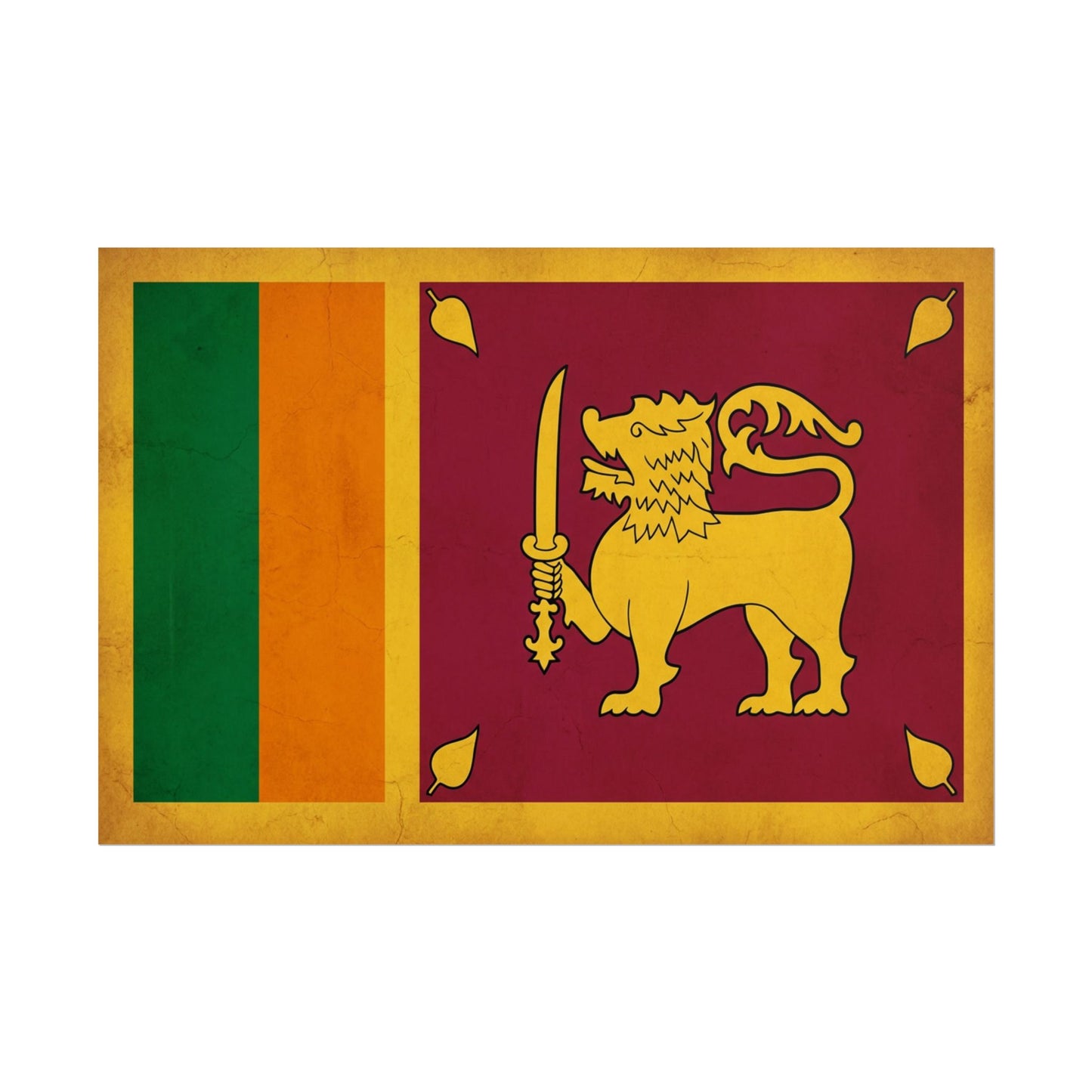 Sri Lanka — Poster