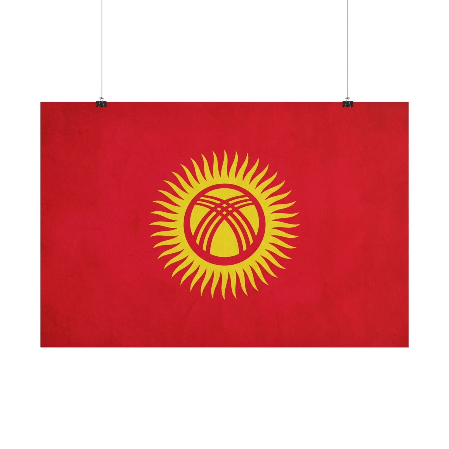 Kyrgyzstan — Poster