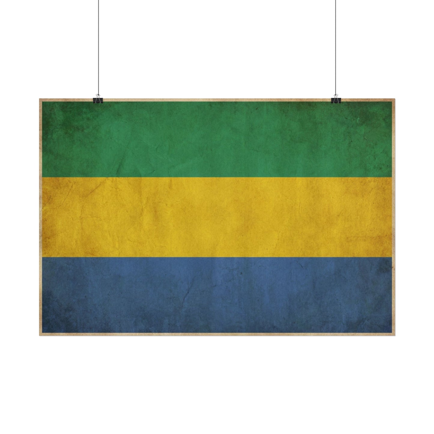 Gabon — Poster