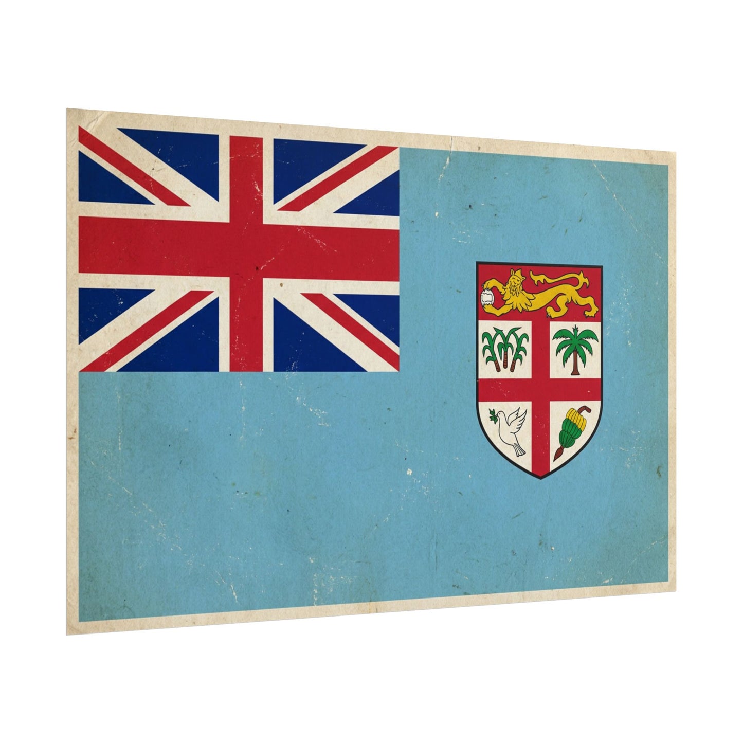 Fiji — Poster