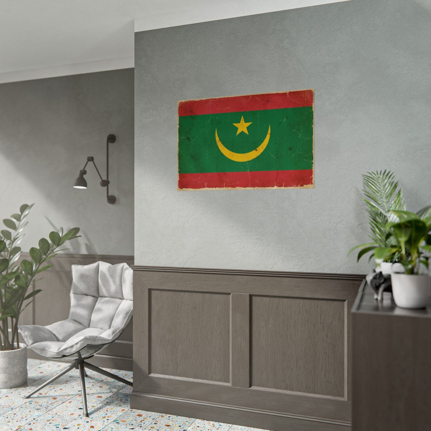 Mauritania — Poster