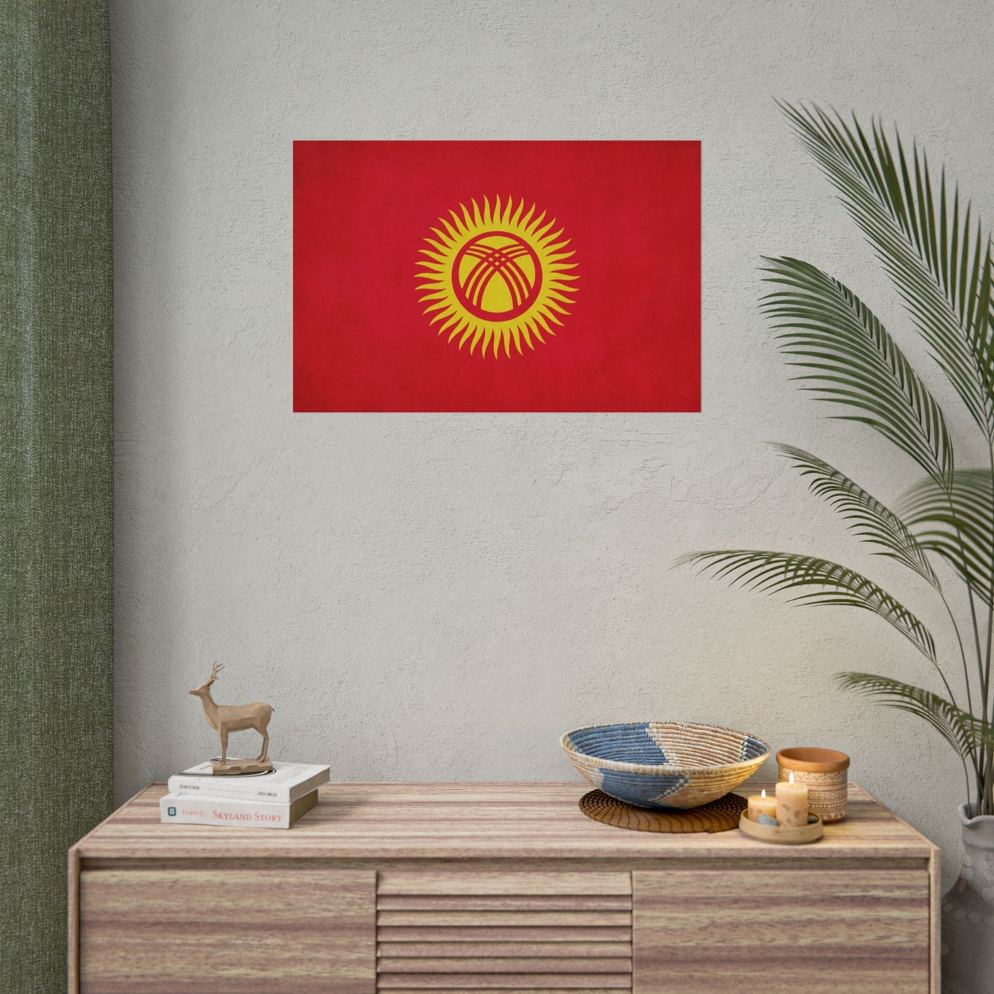 Kyrgyzstan — Poster