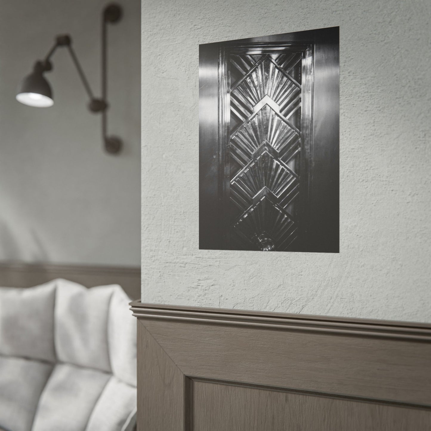 Flux Pro 2.0 Professional Black And White Photography O B15b6515 — Poster