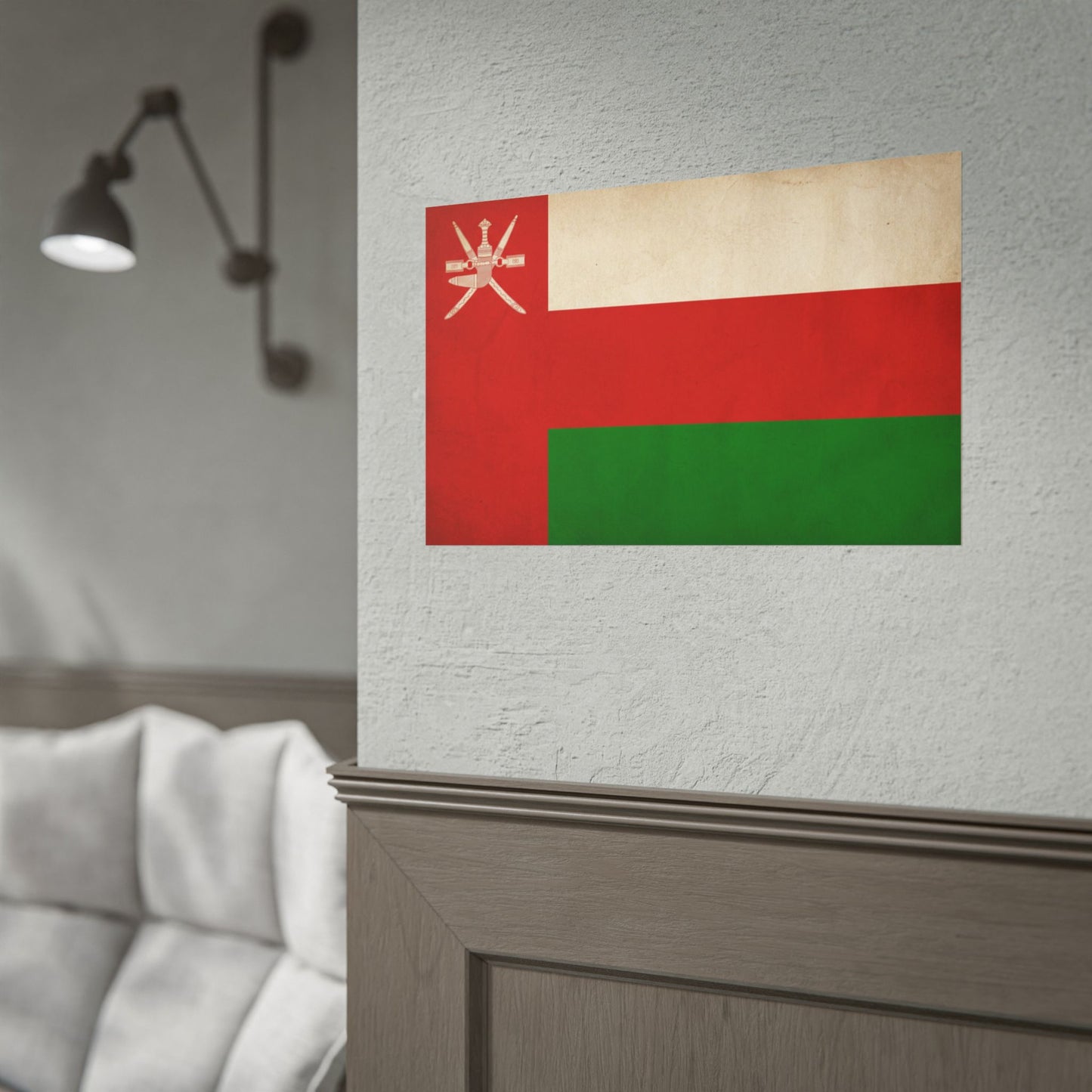 Oman — Poster