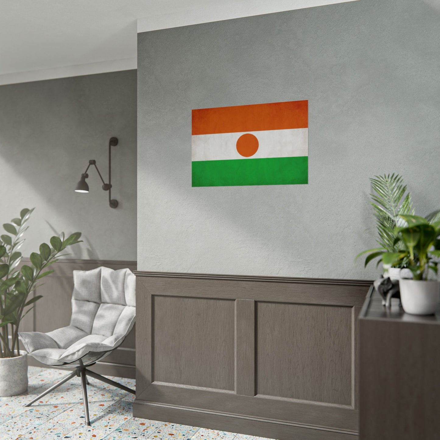 Niger — Poster