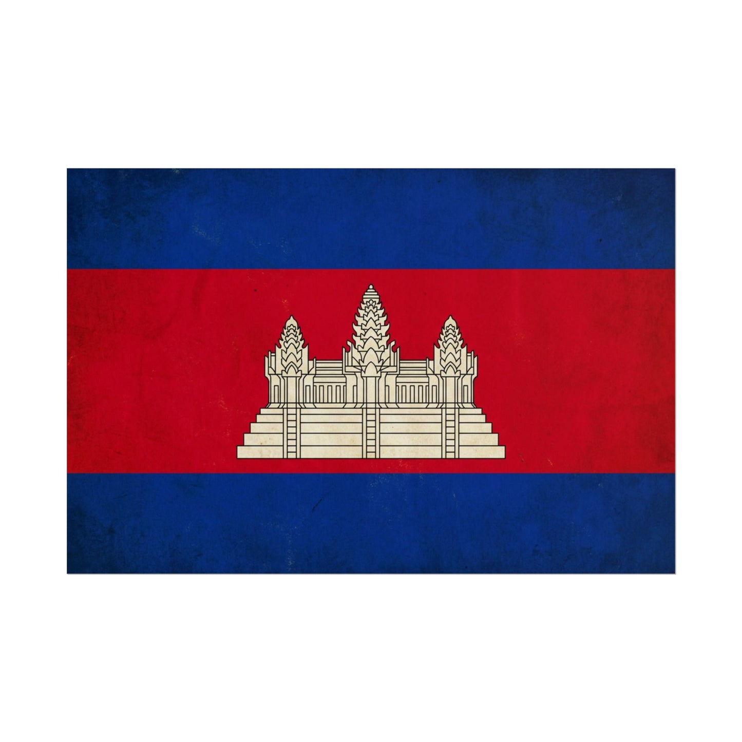 Cambodia — Poster