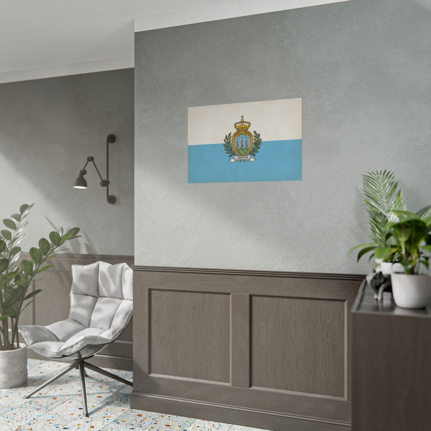 San Marino — Poster