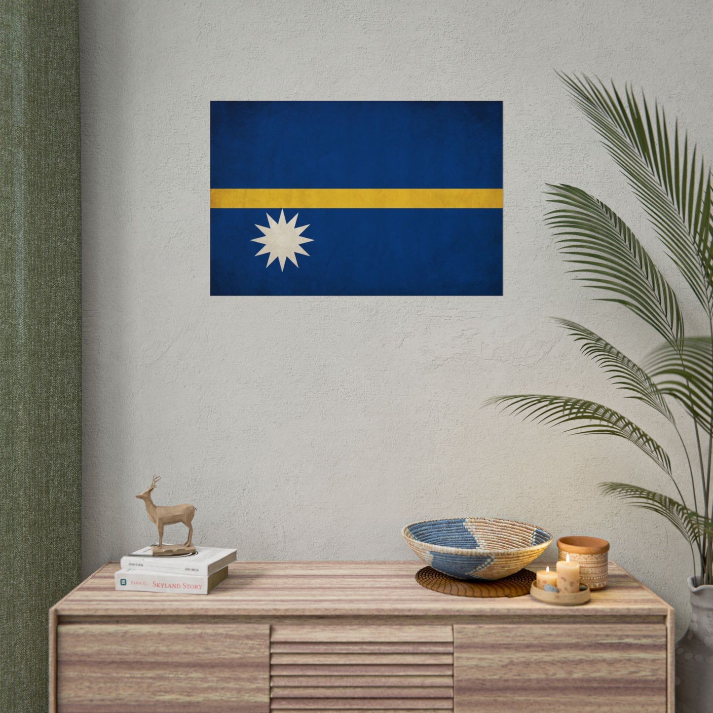 Nauru — Poster