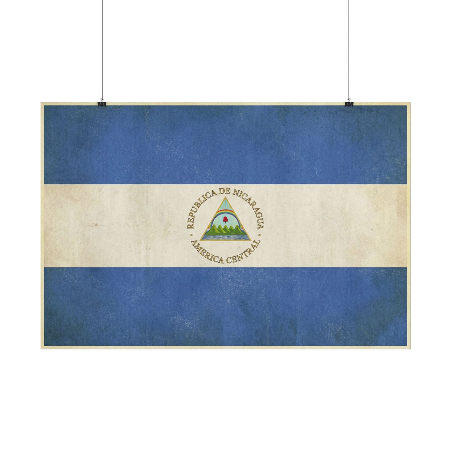 Nicaragua — Poster
