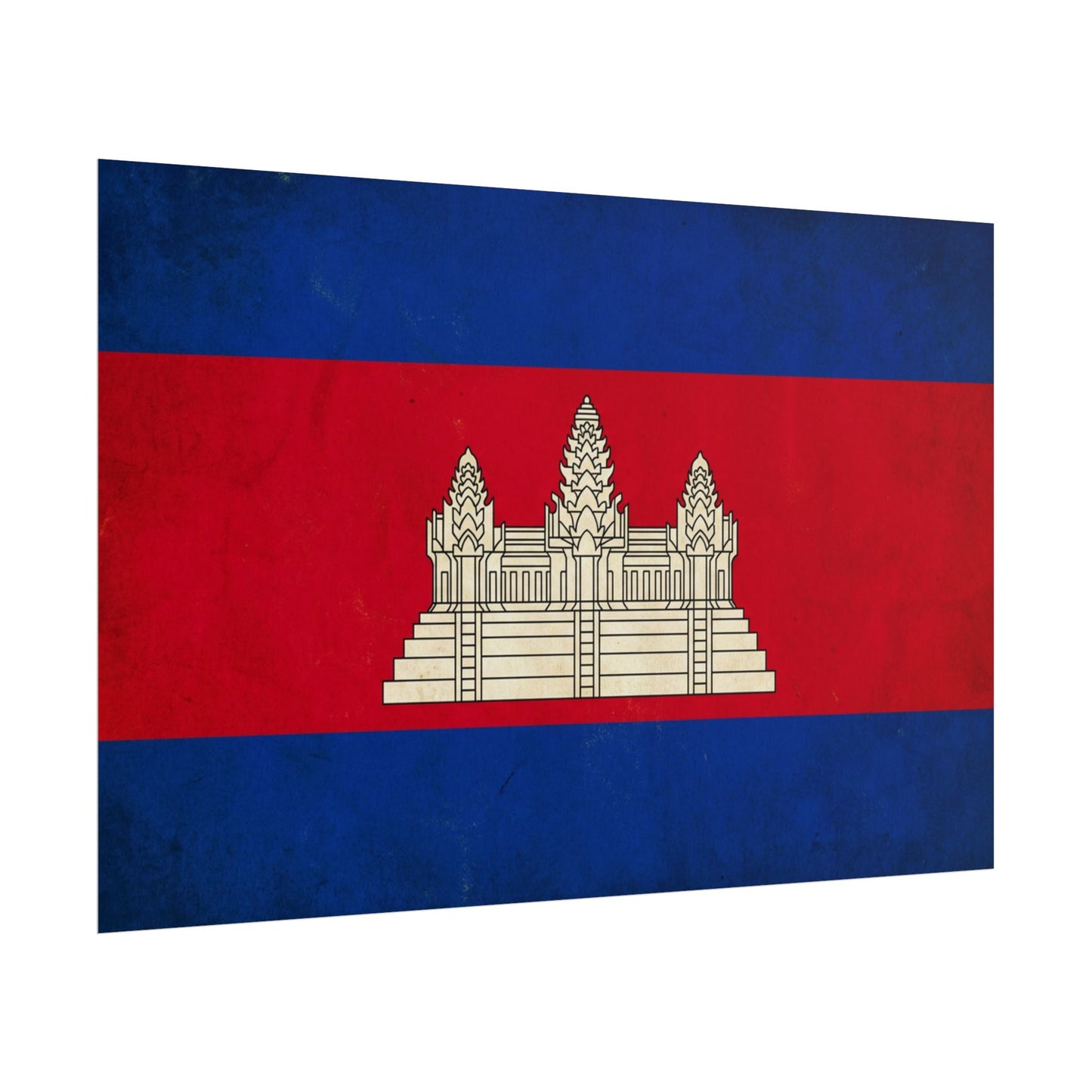 Cambodia — Poster