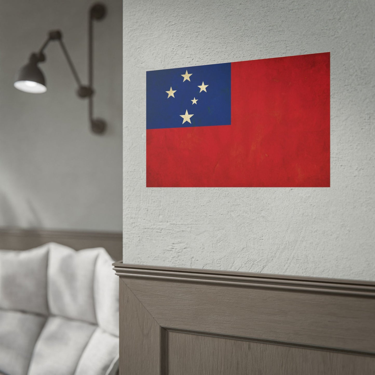 Samoa — Poster