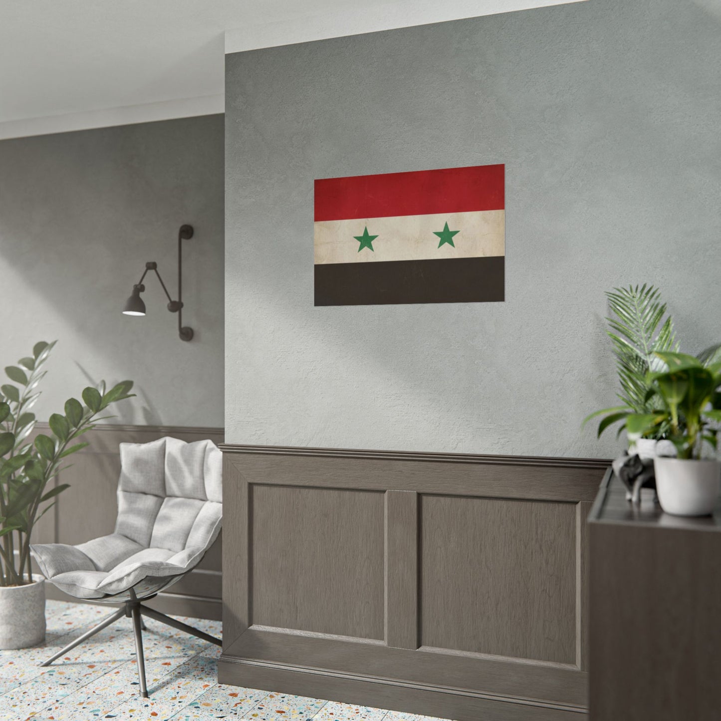 Syria — Poster