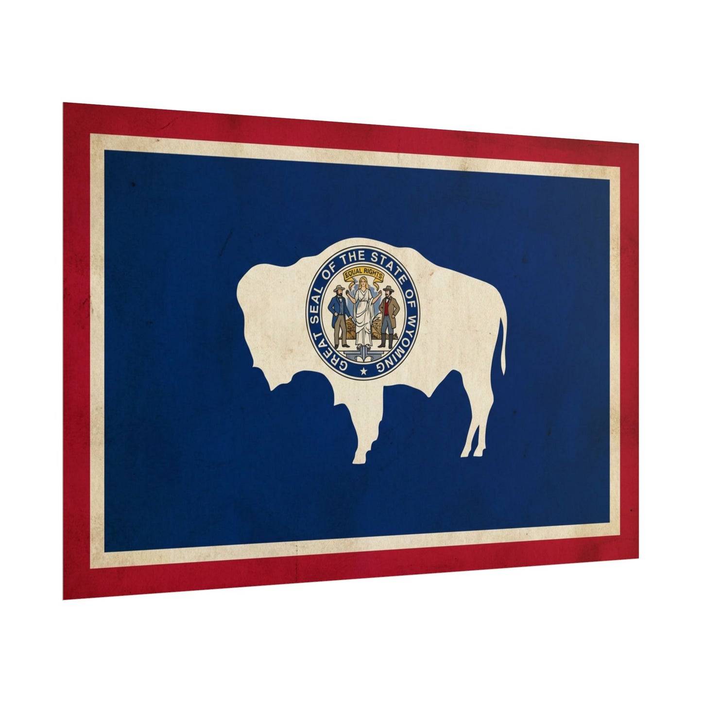 Wyoming — Poster