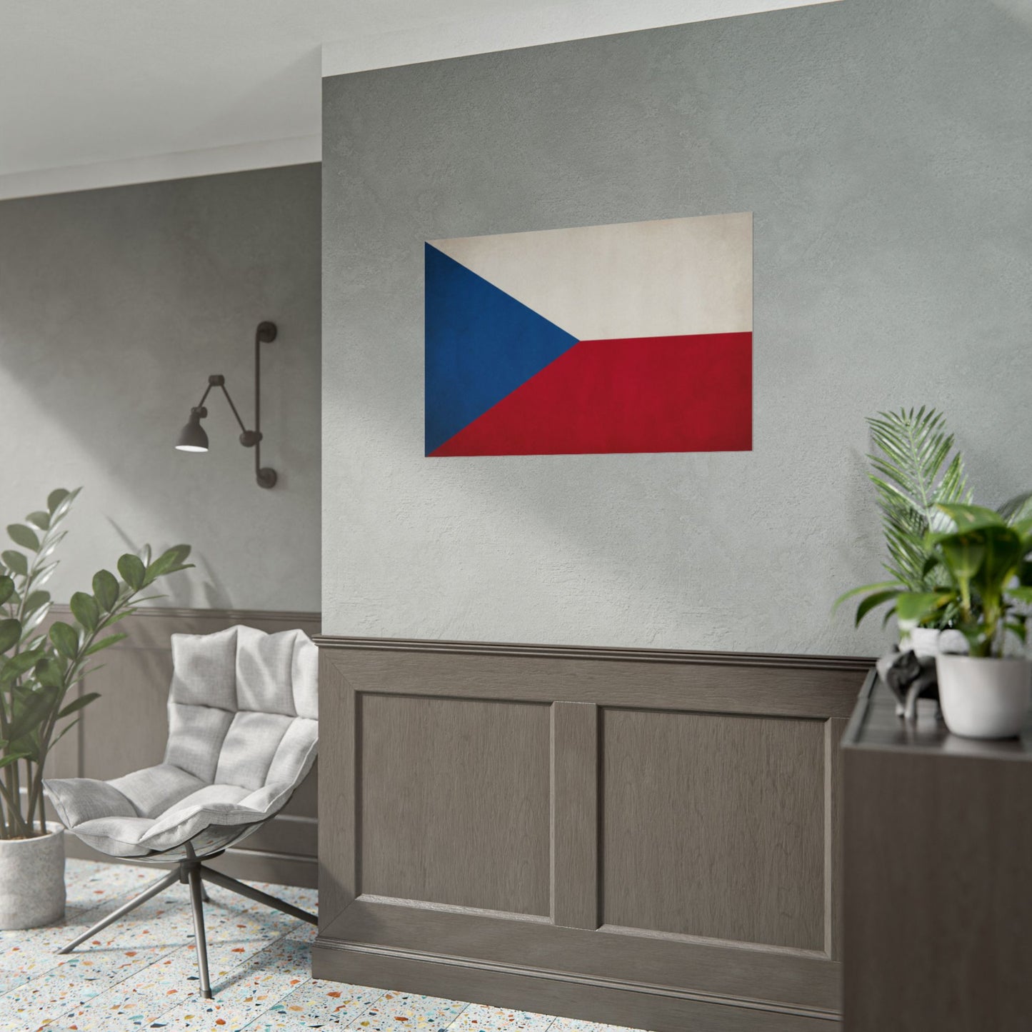 Czech Republic Czechia — Poster