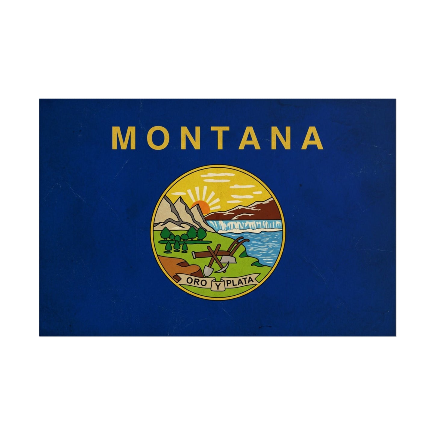 Montana — Poster