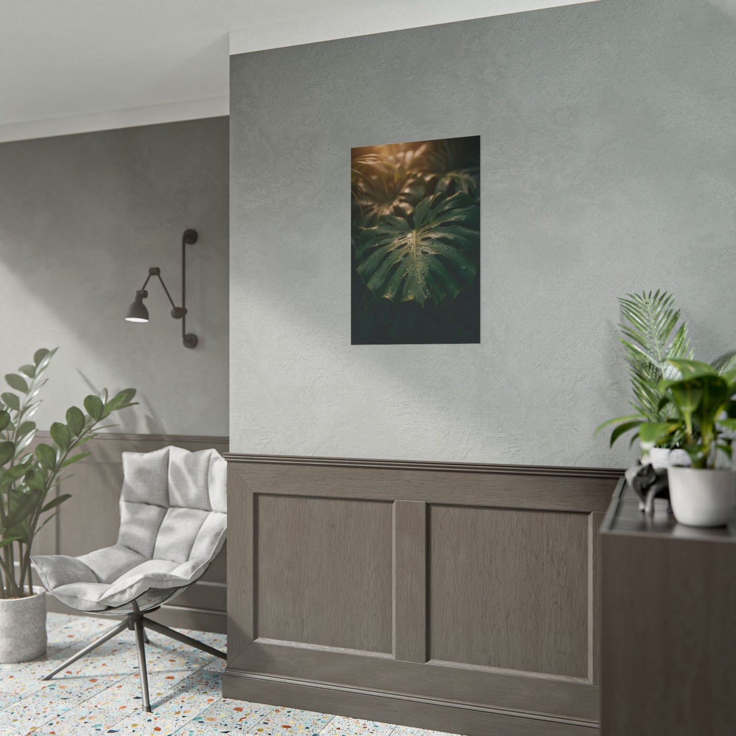 Flux Pro 2.0 Ultra Realistic Fine Art Photograph Of Dew D472403d — Poster