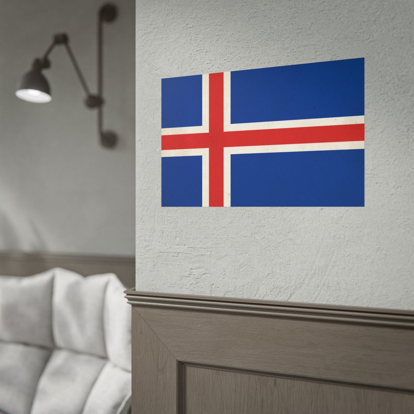 Iceland — Poster