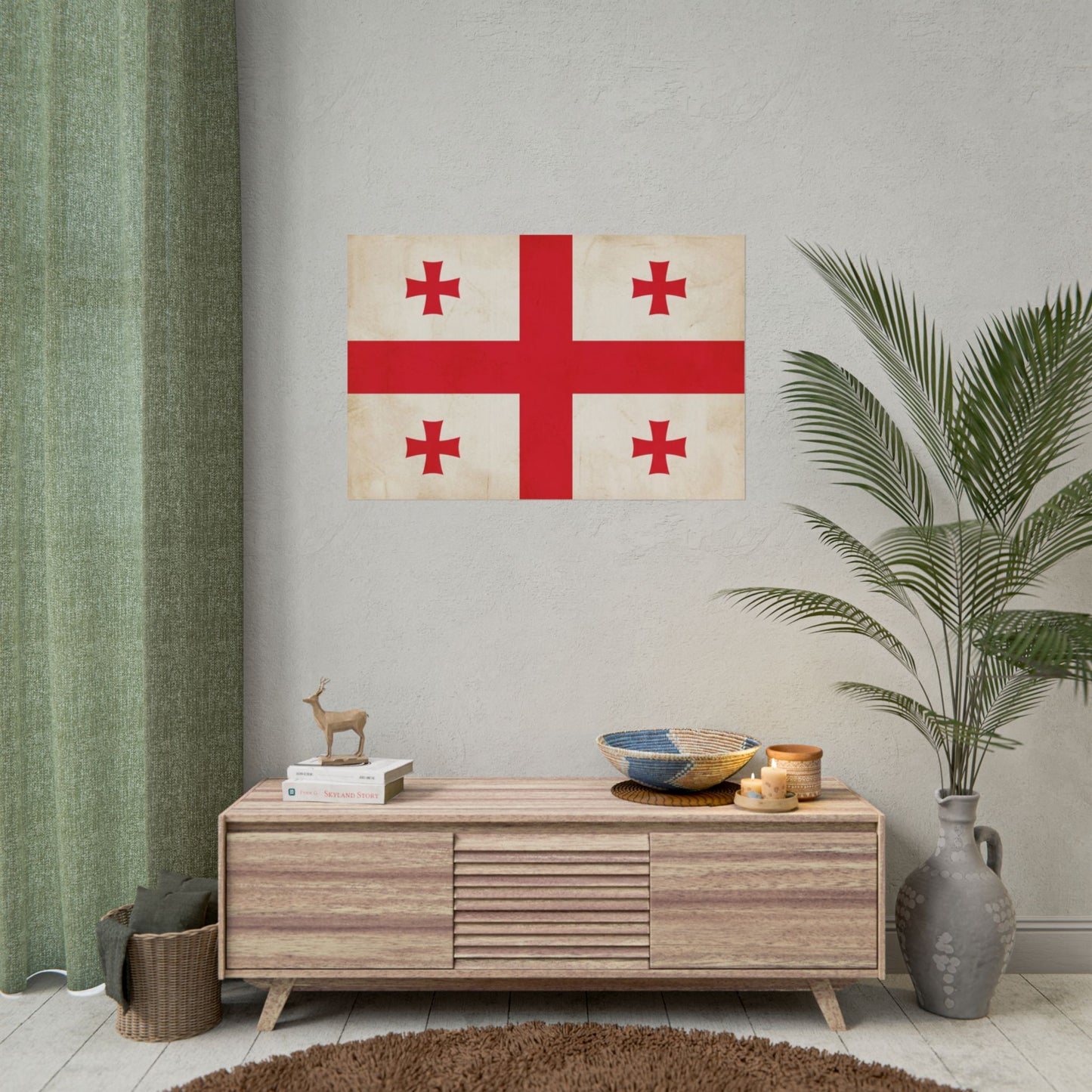 Georgia Country — Poster