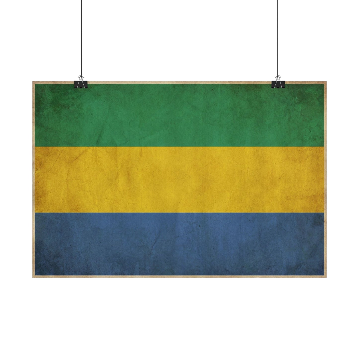 Gabon — Poster