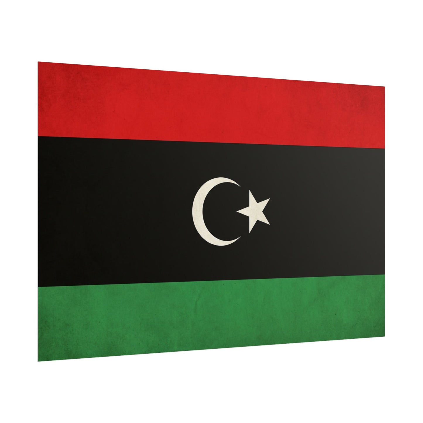 Libya — Poster