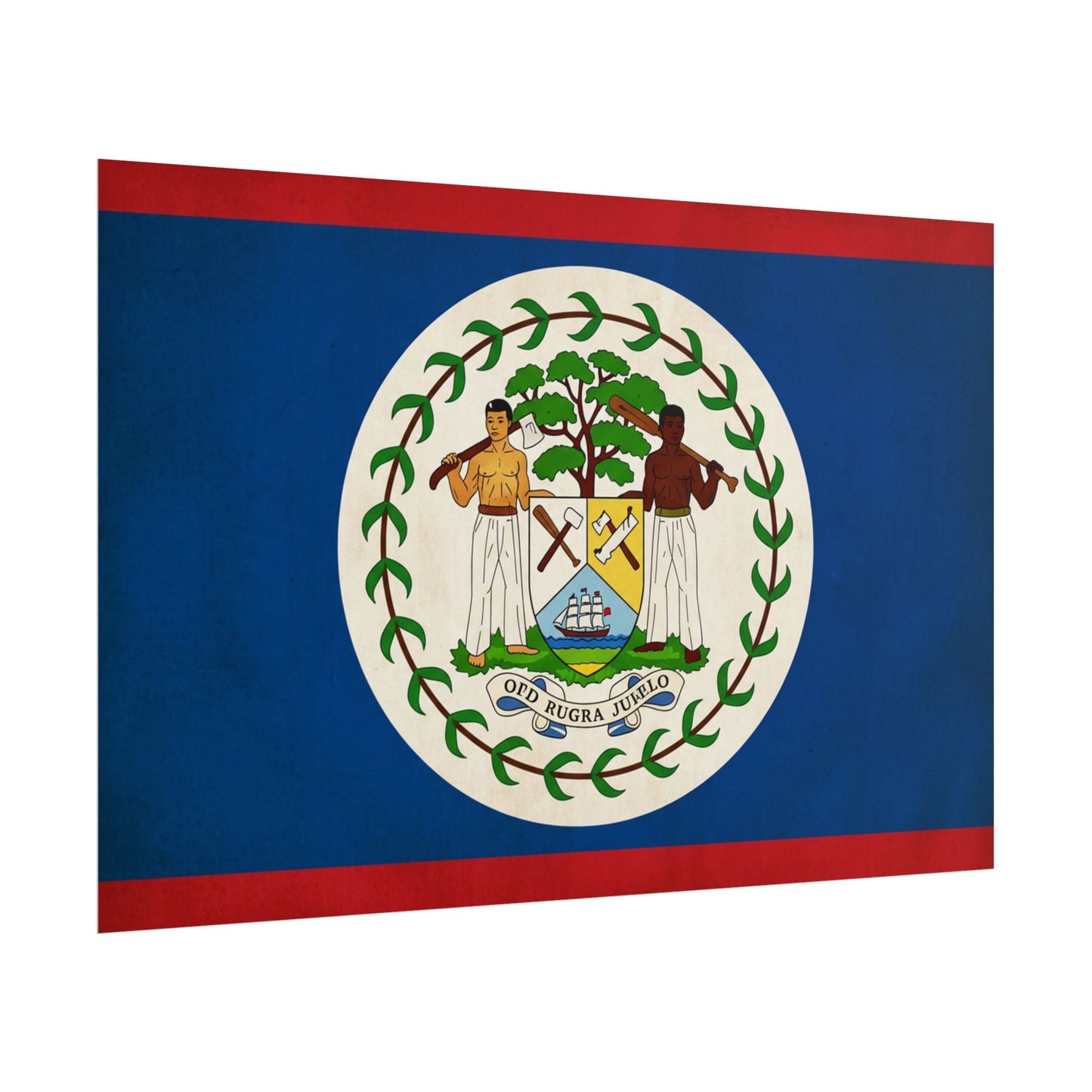 Belize (2) — Poster