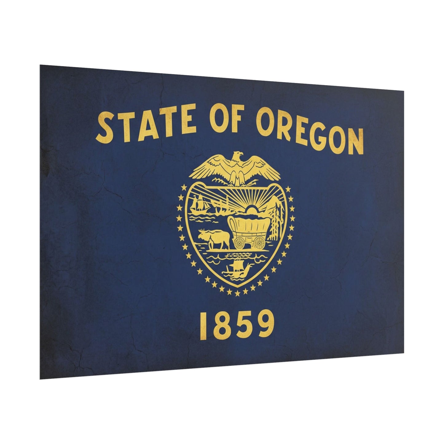 Oregon — Poster
