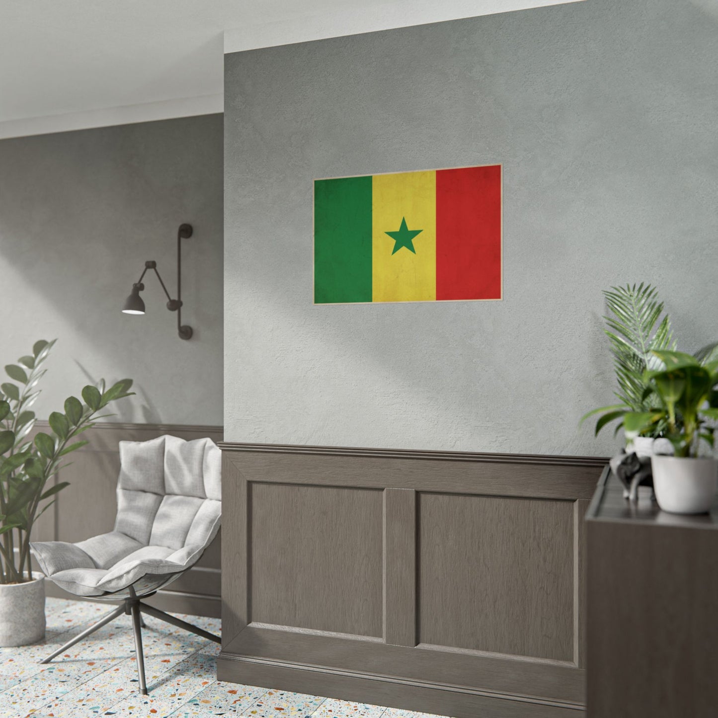 Senegal — Poster