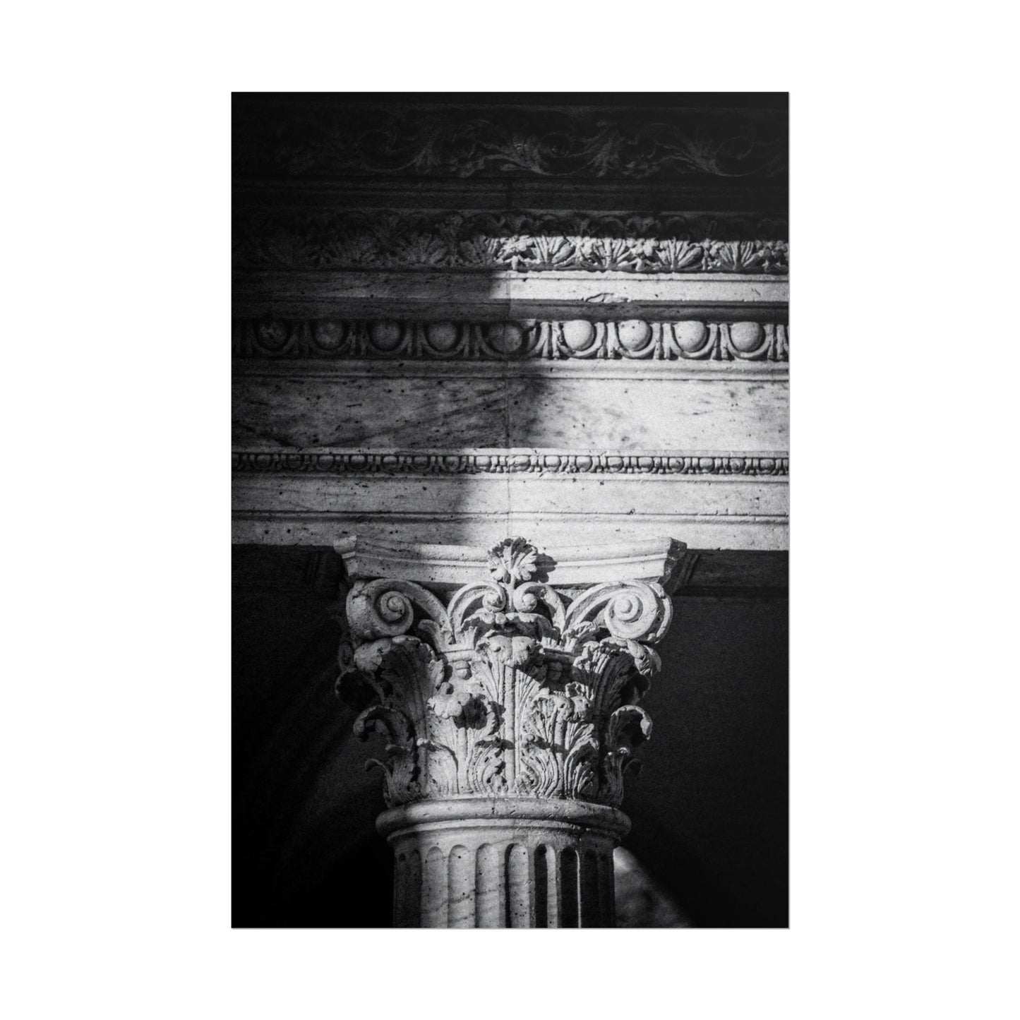 Flux Pro 2.0 Professional Black And White Photography O 06301b2a — Poster