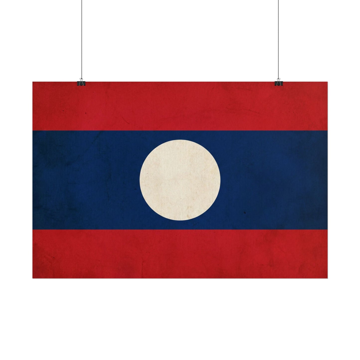 Laos — Poster