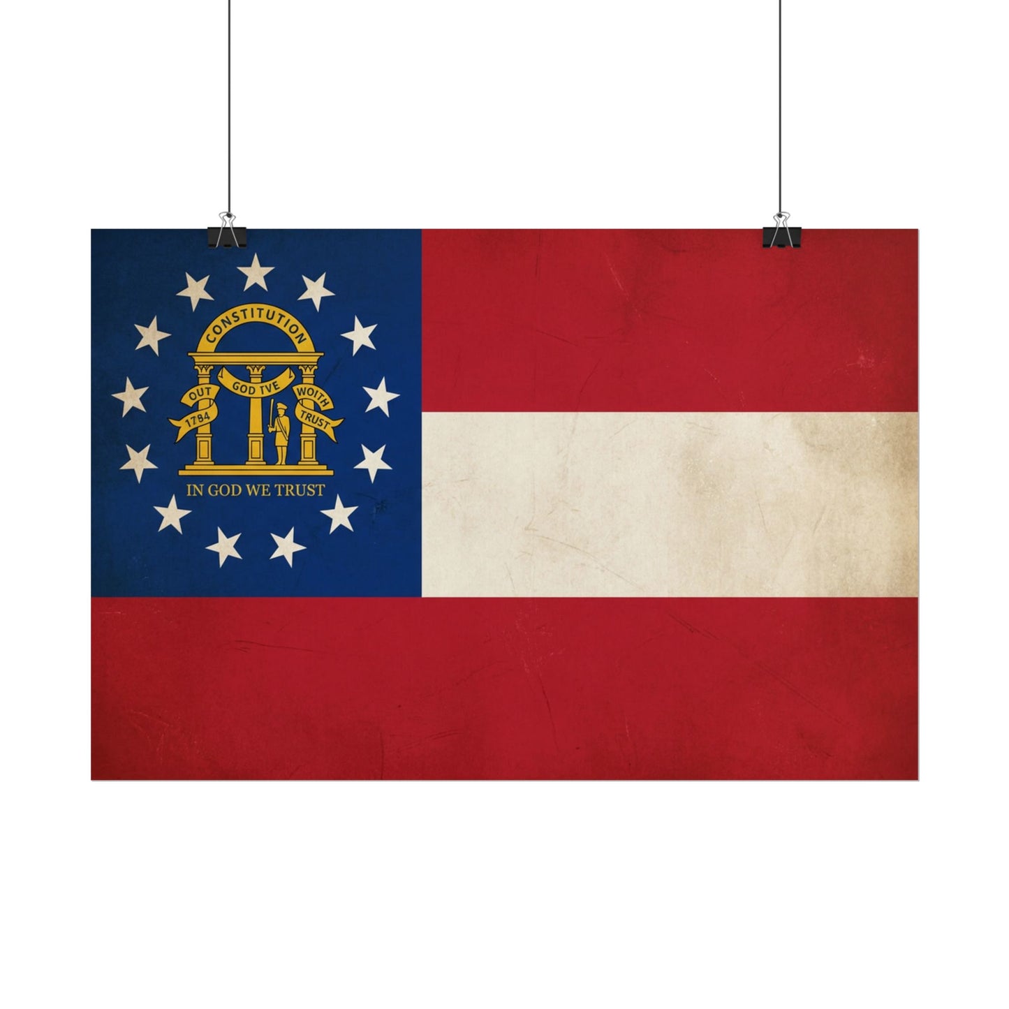 Georgia Us — Poster