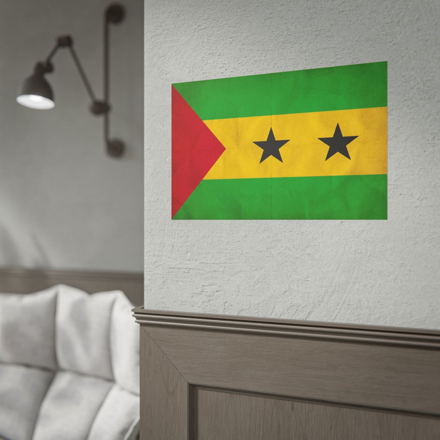 Sao Tome And Principe — Poster