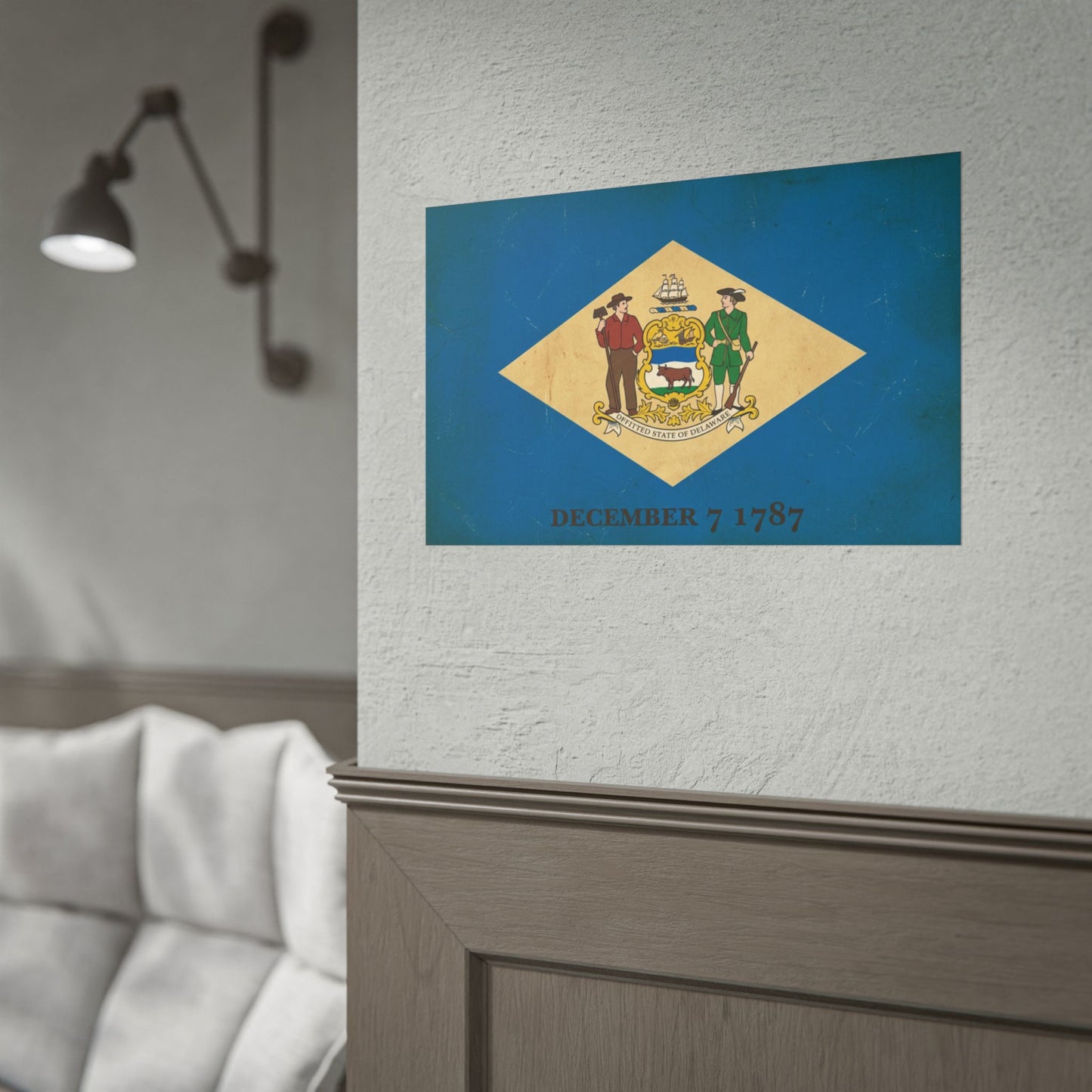 Delaware — Poster