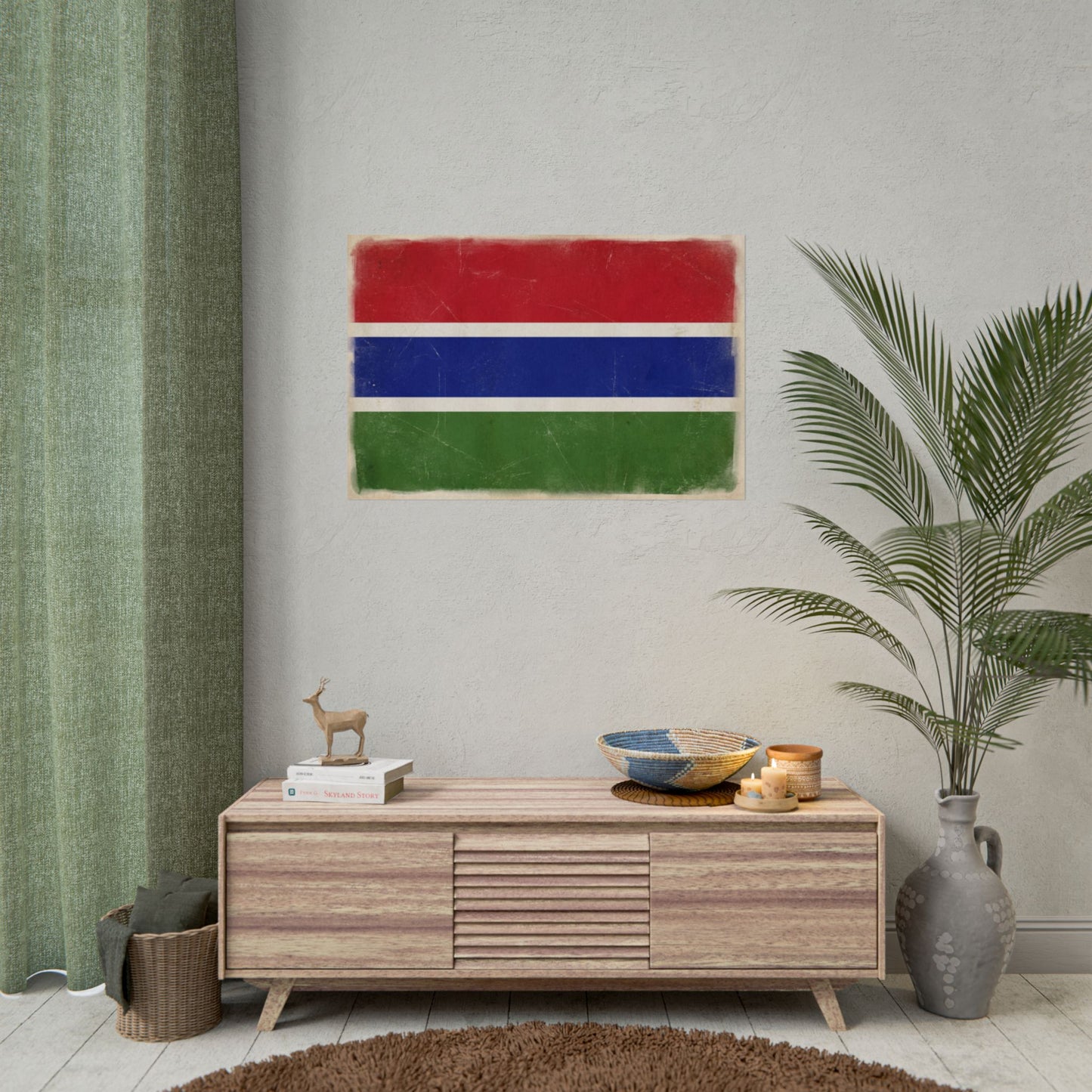 Gambia — Poster