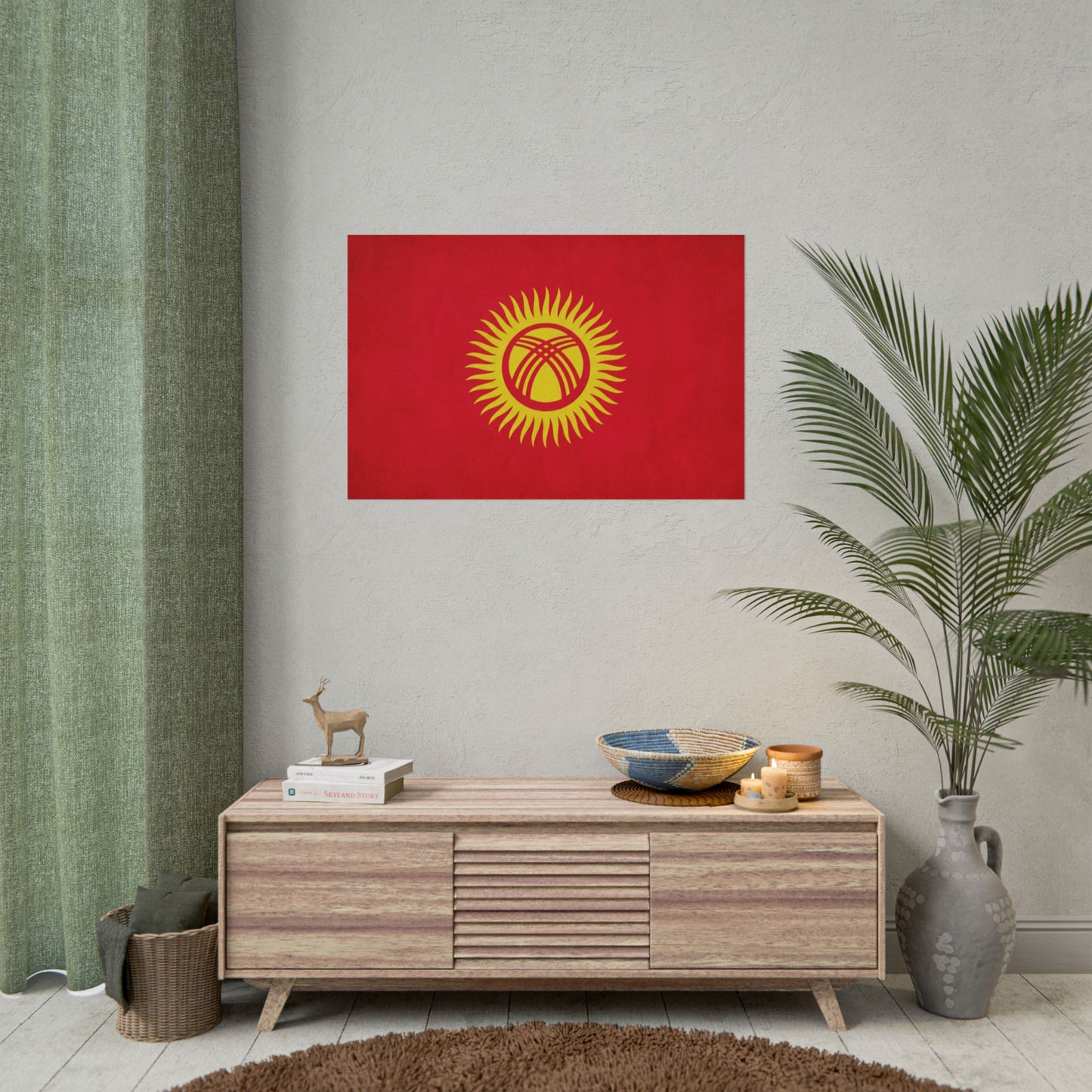 Kyrgyzstan — Poster
