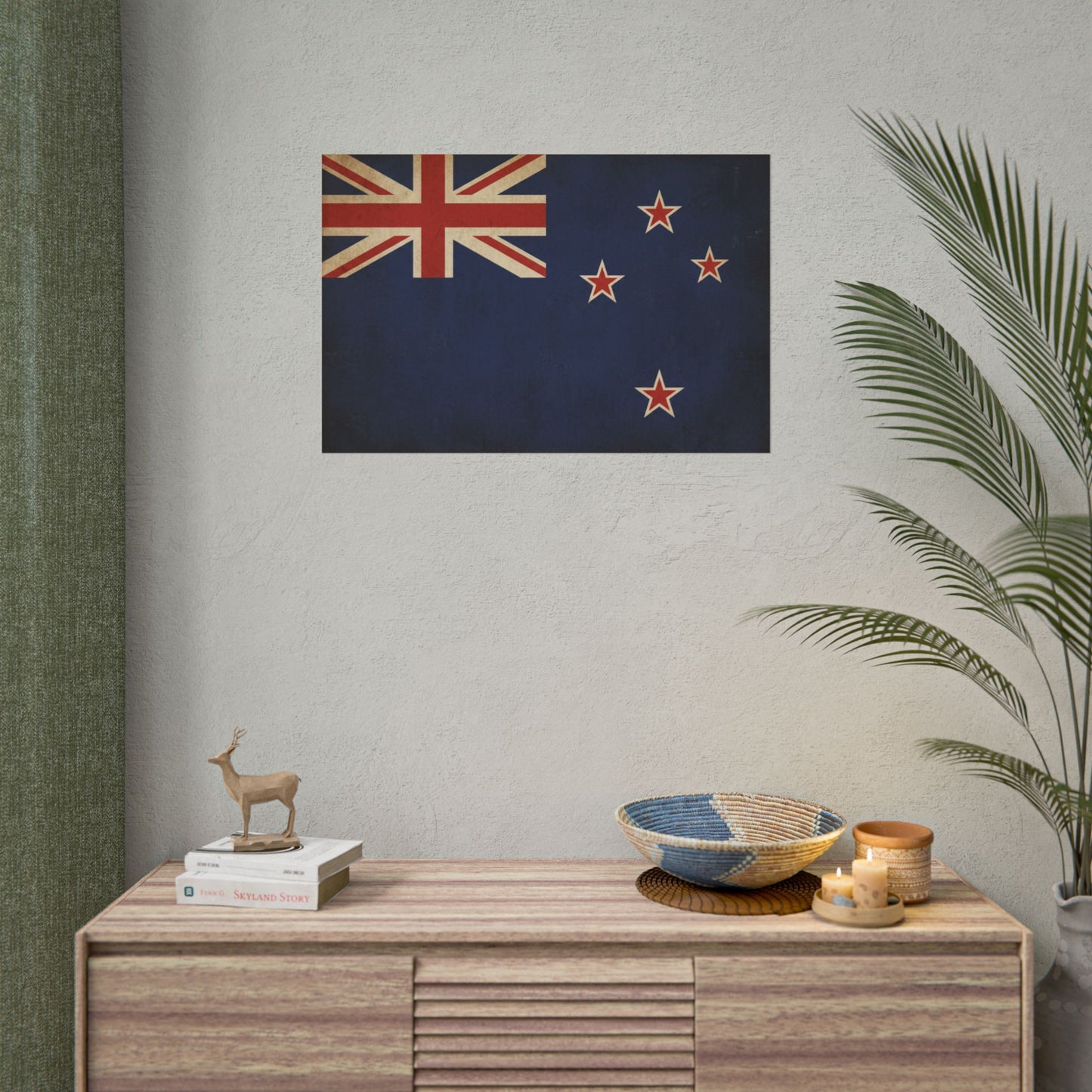 New Zealand — Poster
