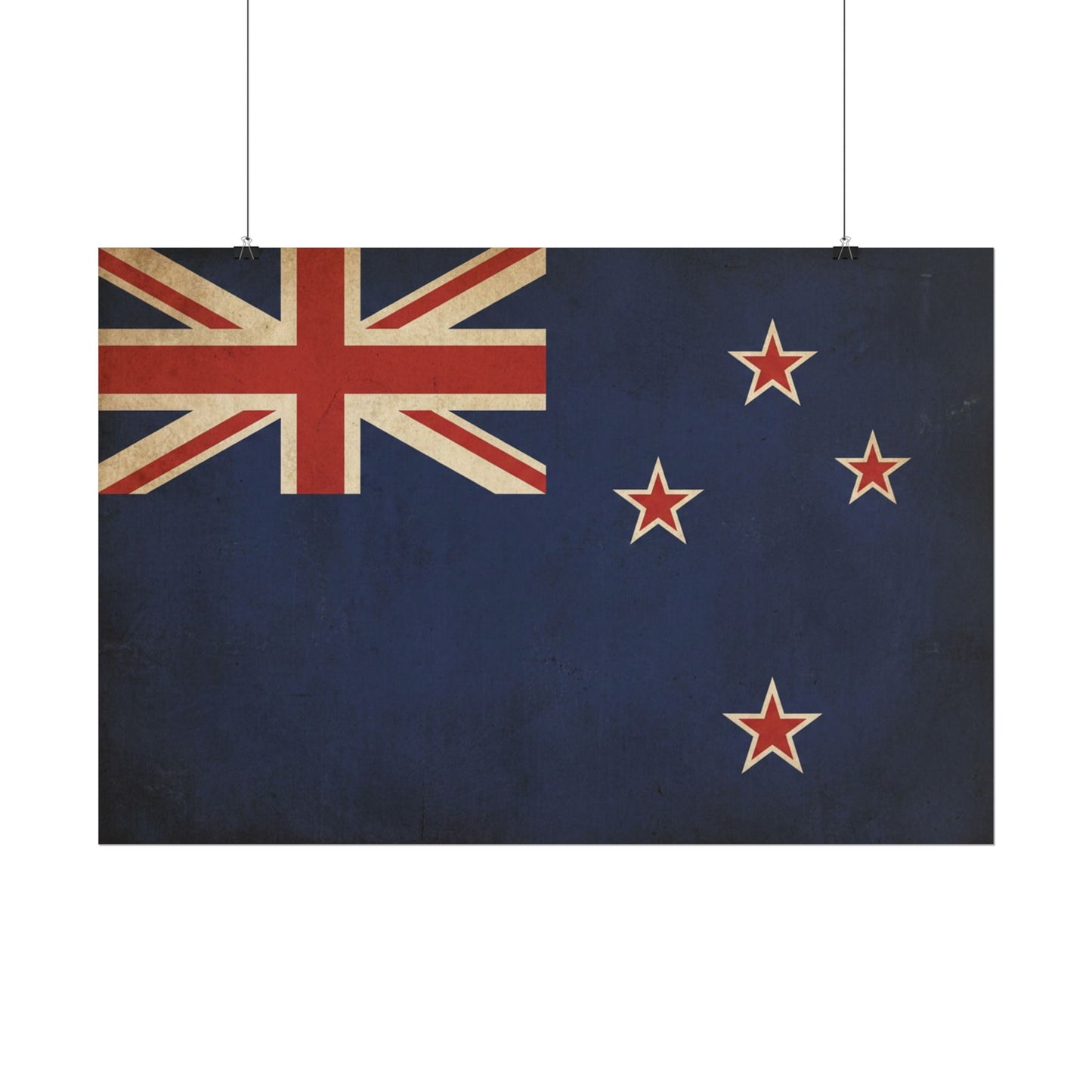 New Zealand — Poster