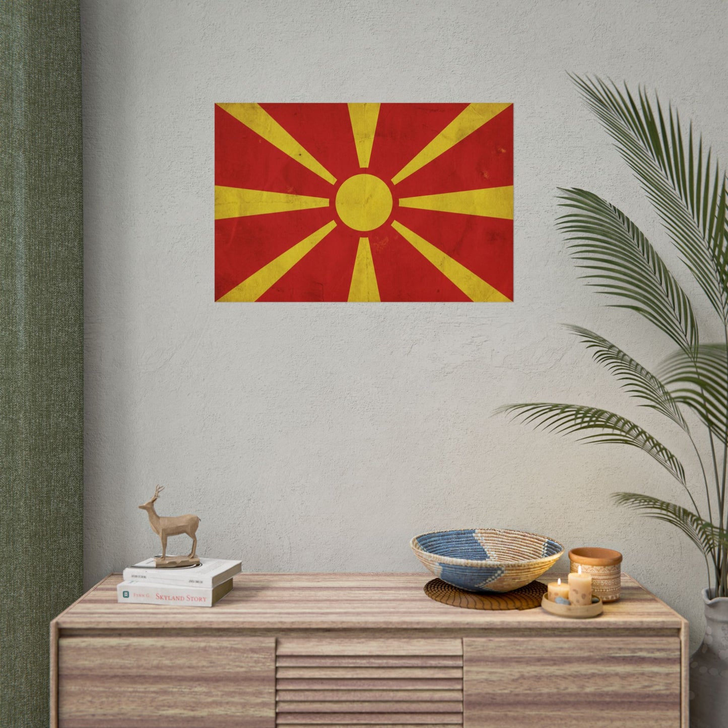 North Macedonia — Poster