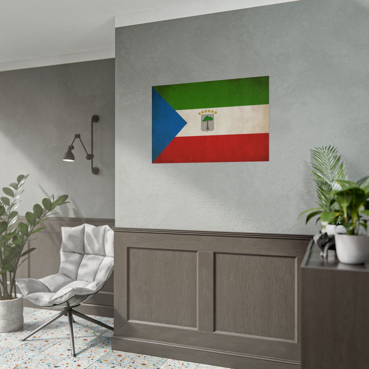 Equatorial Guinea — Poster