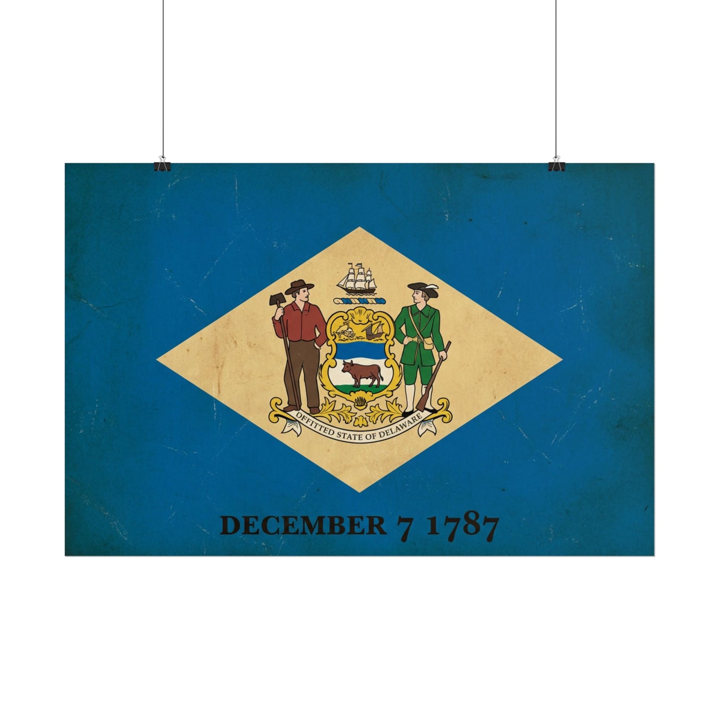 Delaware — Poster