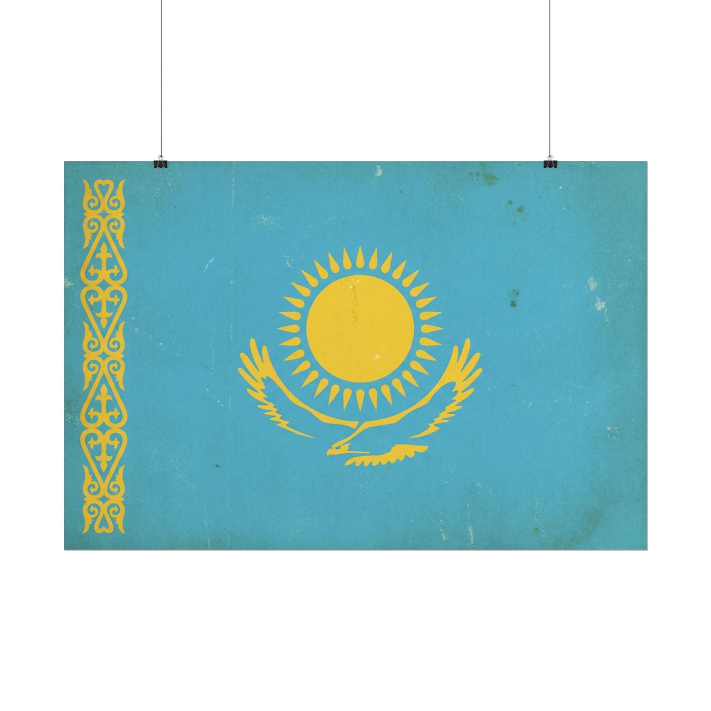 Kazakhstan — Poster