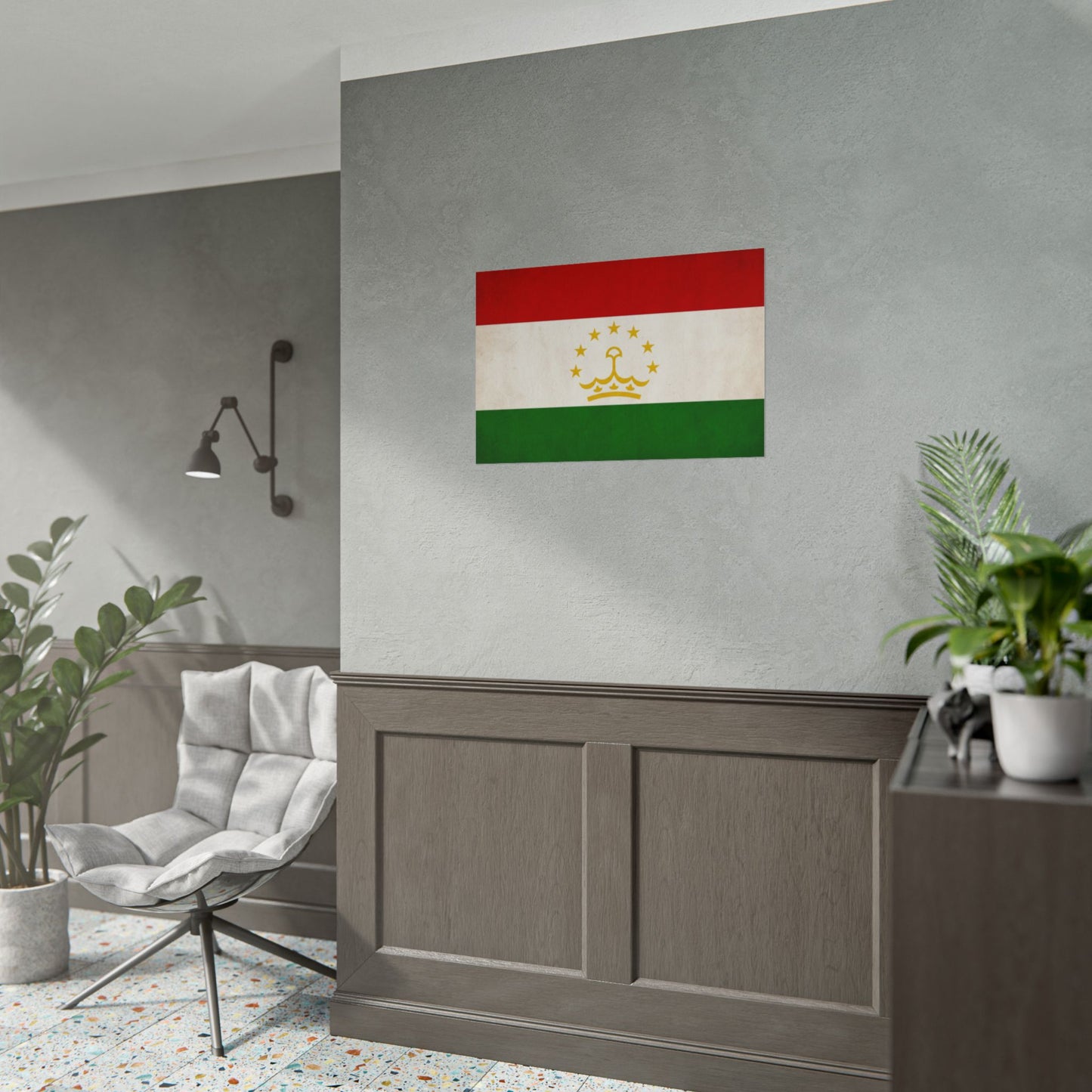 Tajikistan — Poster