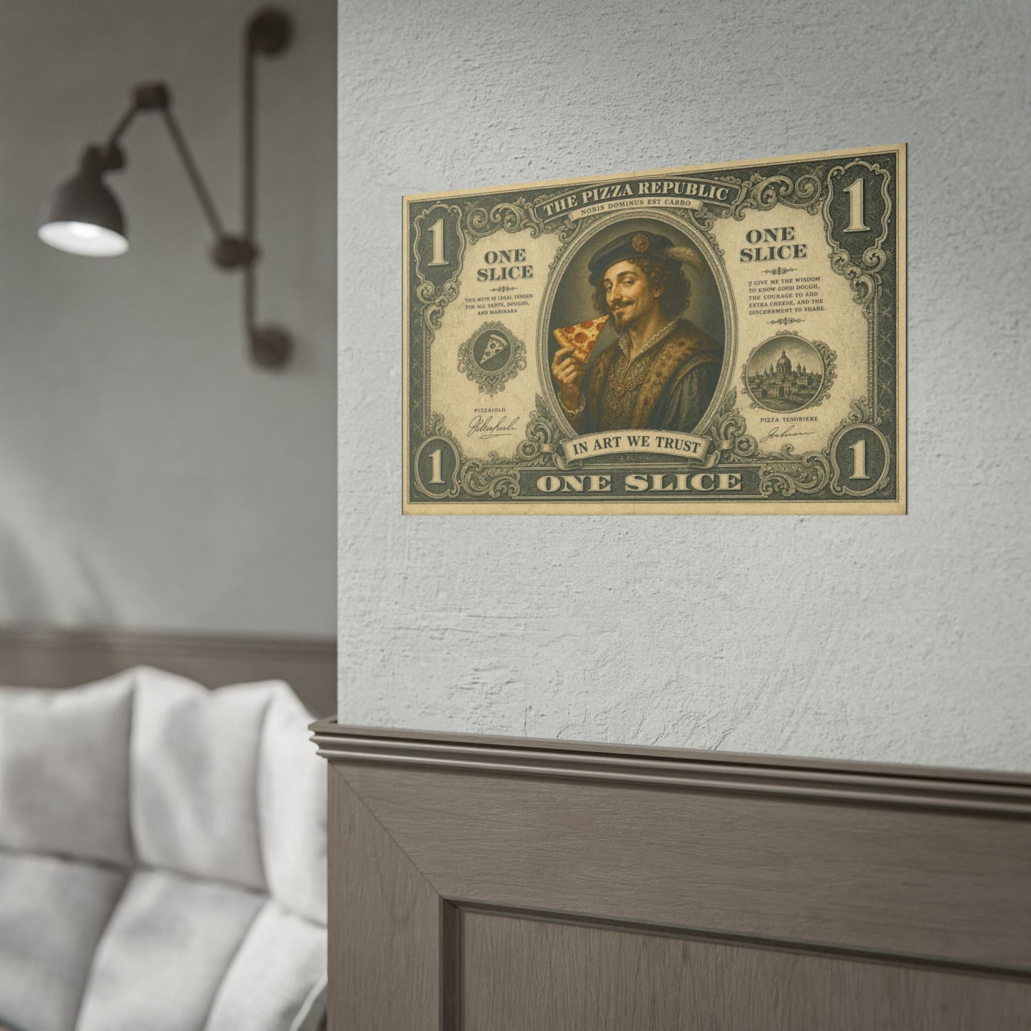 Gpt Image 2 A Humorous Fictional Parody Banknote In Lan 69570d36 — Poster