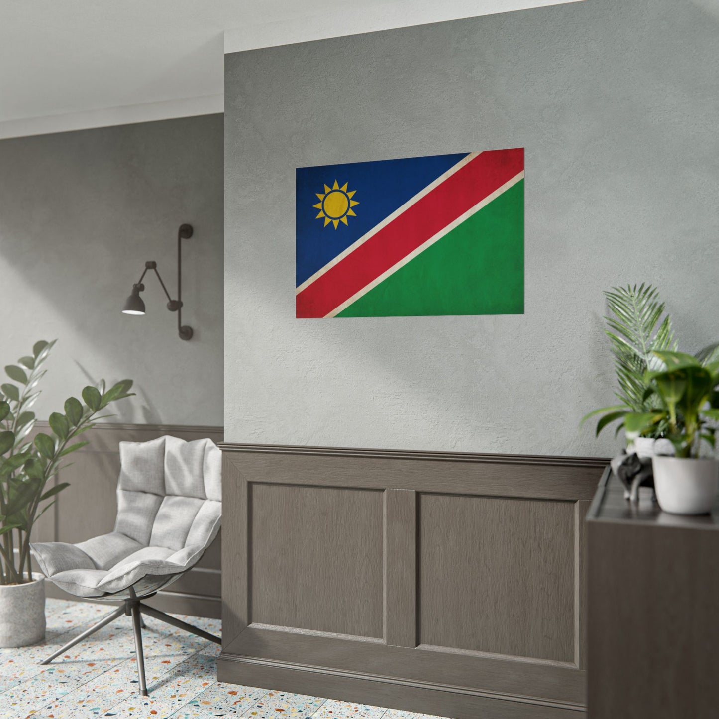 Namibia — Poster