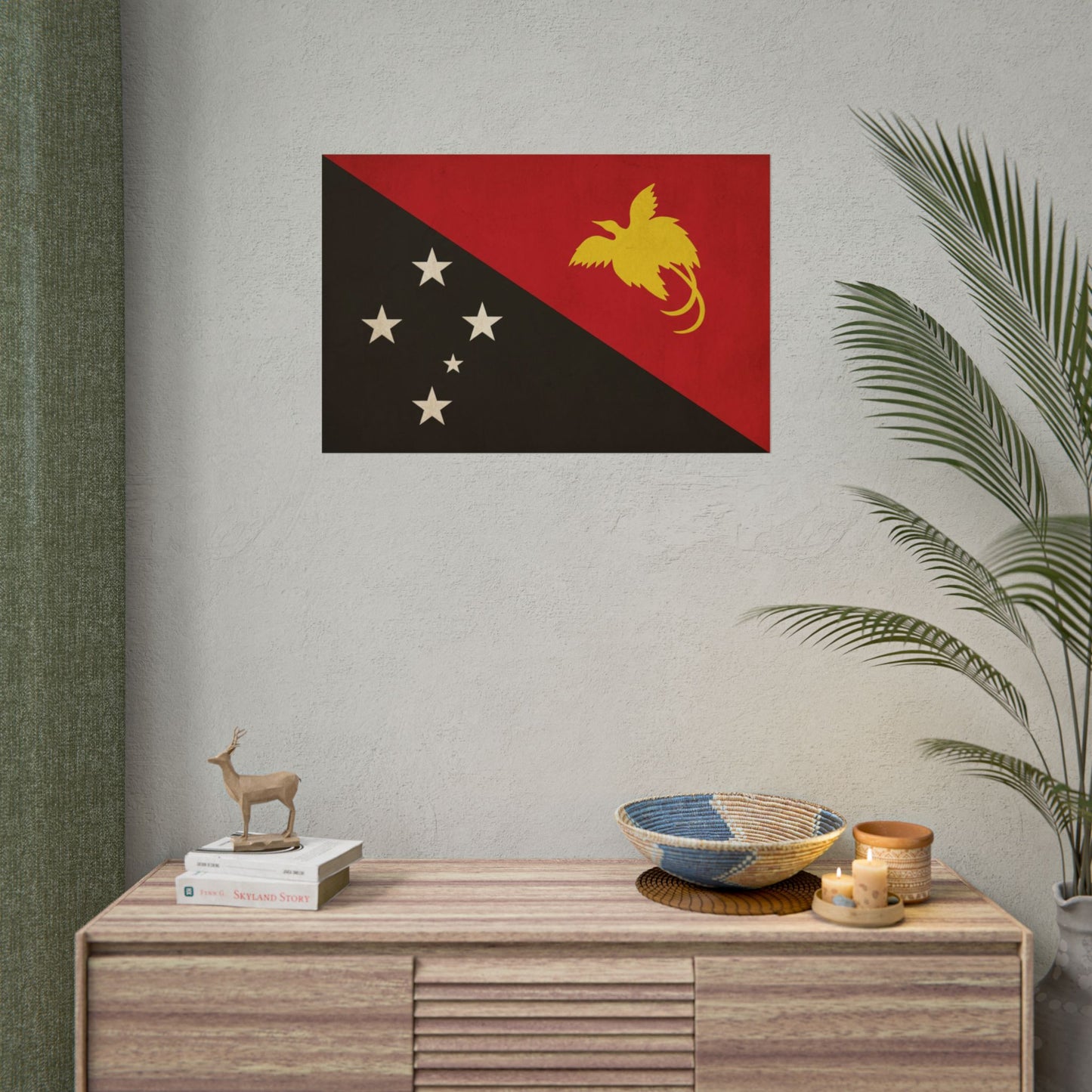 Papua New Guinea — Poster