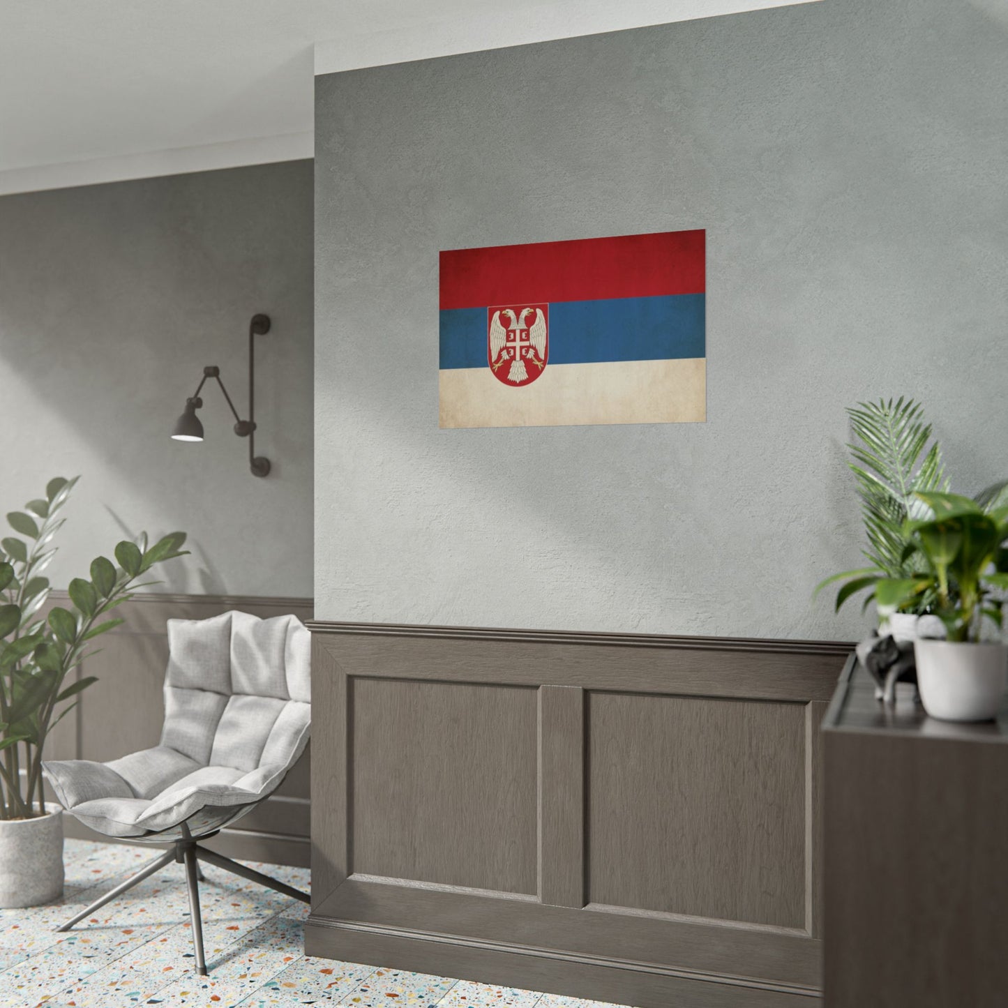 Serbia — Poster